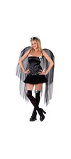 Sexy Skull Fairy Costume Adult Medium/Large