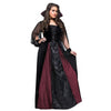 Sexy Goth Maiden Vampiress Costume Adult Small/Medium