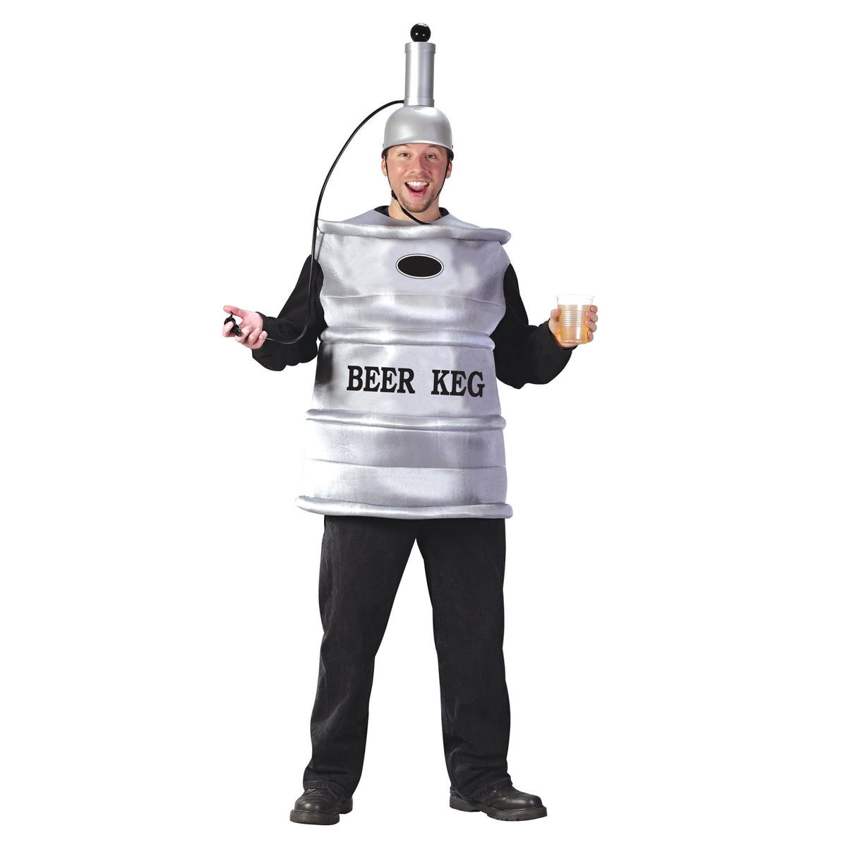 Beer Keg Adult Costume
