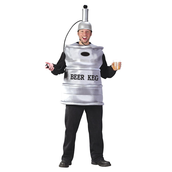 Beer Keg Adult Costume