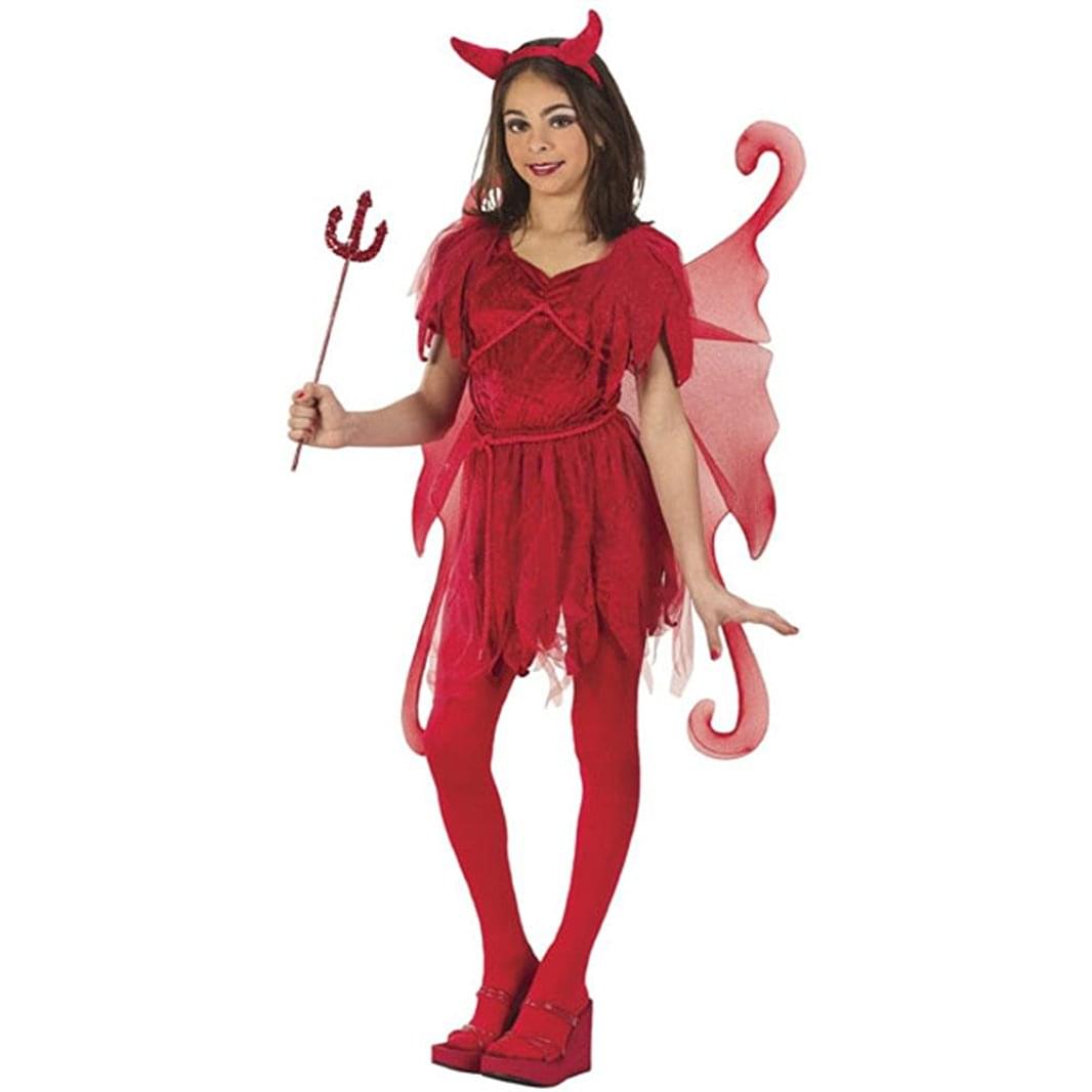 Devil Fairy Costume Child Large