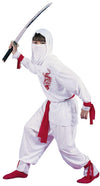 White Ninja Costume Child