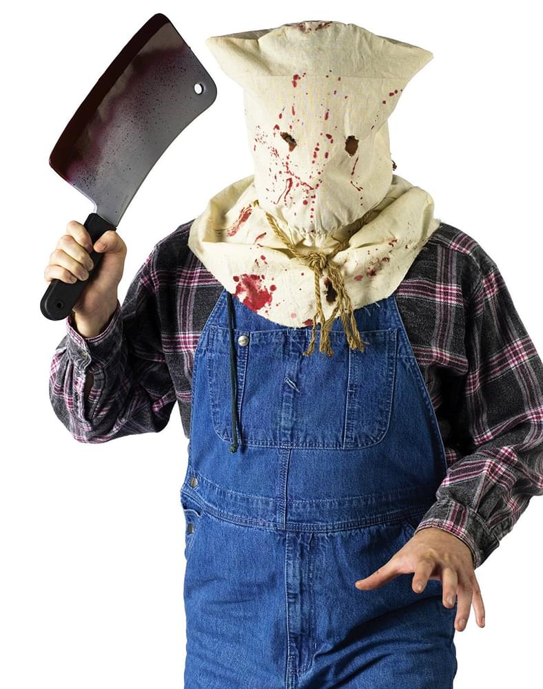 Horror Hood Costume Mask
