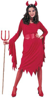 Devil Female Costume Adult Standard