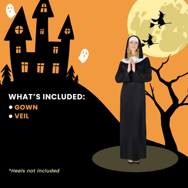 Nun Costume Adult