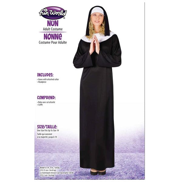 Nun Costume Adult