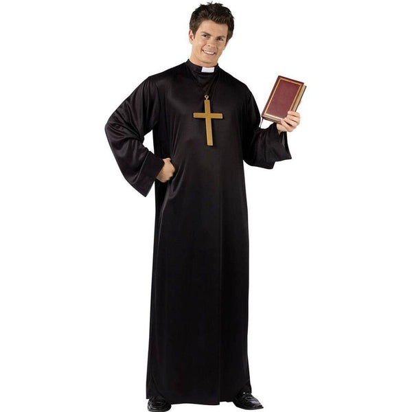 Priest Adult Costume Kit, Standard