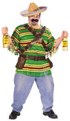 Tequila Pop 'n' Dude Adult Costume Plus Size