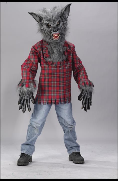 Werewolf Child Costume Medium 8-10