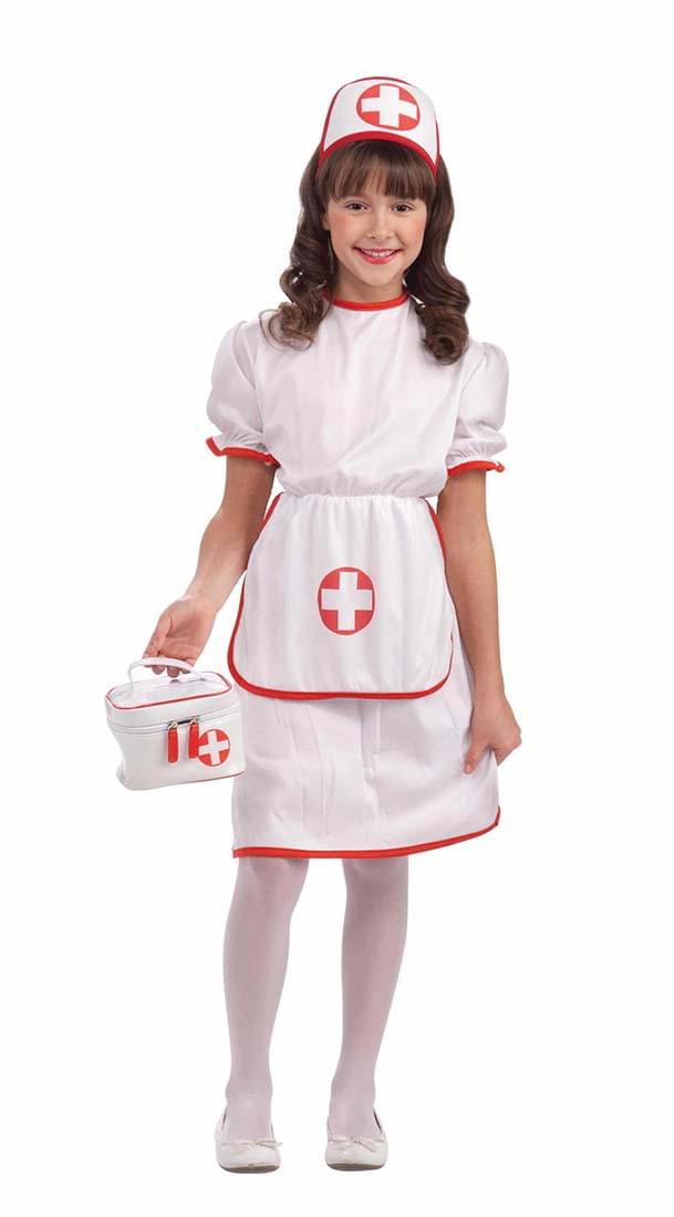 Nurse Child Costume Medium