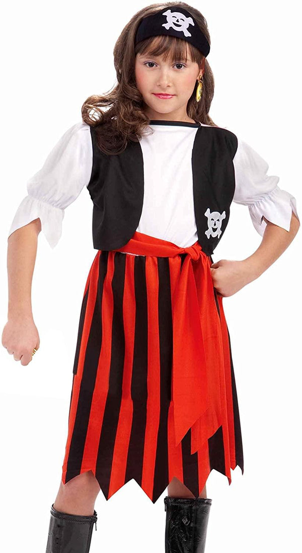 Pirate Lass Child Costume