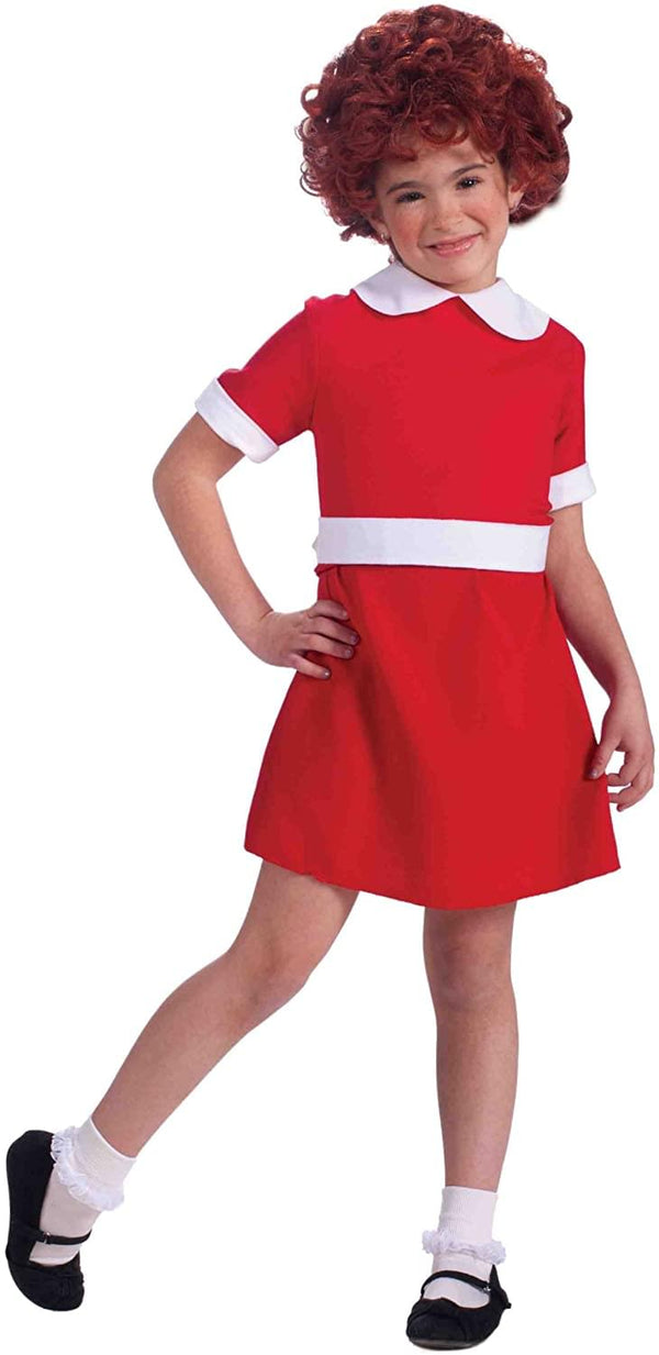 Little Orphan Annie Child Costume