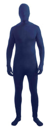 Disappearing Man Blue Body Suit Adult Costume One Size Fits Most
