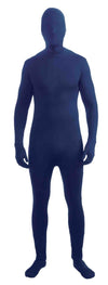 Disappearing Man Blue Body Suit Adult Costume X-Large