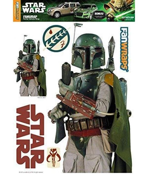 Star Wars FanWraps Vehicle Stipe Pack: Boba Fett