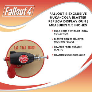 Fallout 4 Exclusive Nuka-Cola Blaster Replica Display Gun