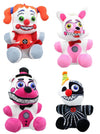 Five Nights at Freddy's Sister Location 6.5" Plush, Set Of 4