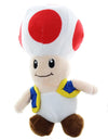 Nintendo Super Mario Bros 7" Toad Plush