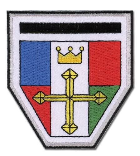 Voltron Chestplate Crest Patch