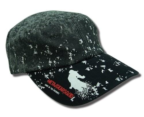 Metal Gear Solid 4 Snake Dissolve Military Adjustable Cap