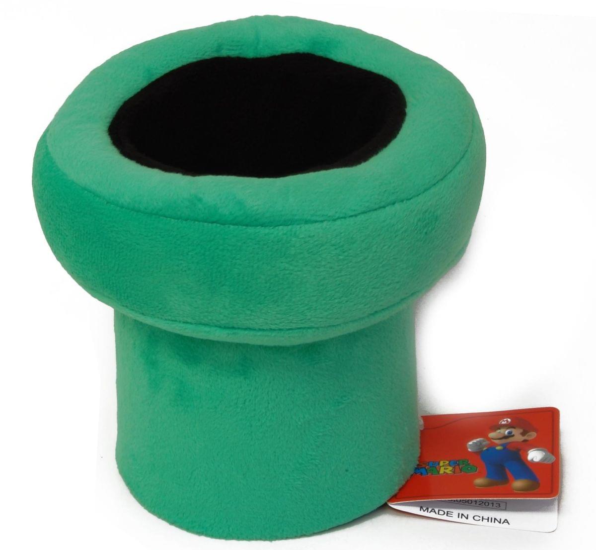 Super Mario Brothers 5" Warp Pipe Plush