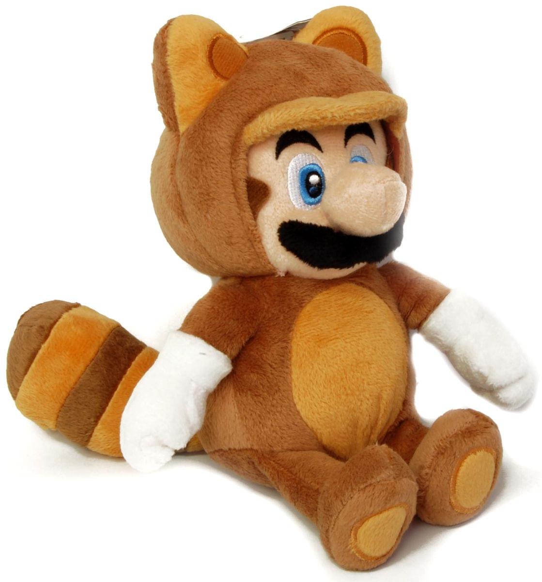 Super Mario Brothers Tanooki Mario 9" Plush