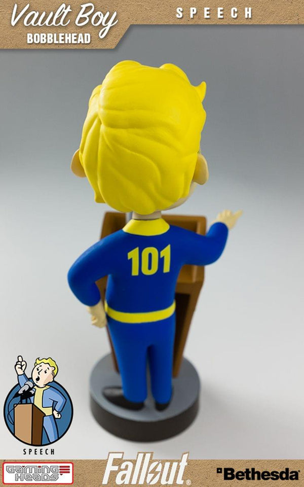 Fallout 3 Vault Boy 5" Bobblehead: Speech