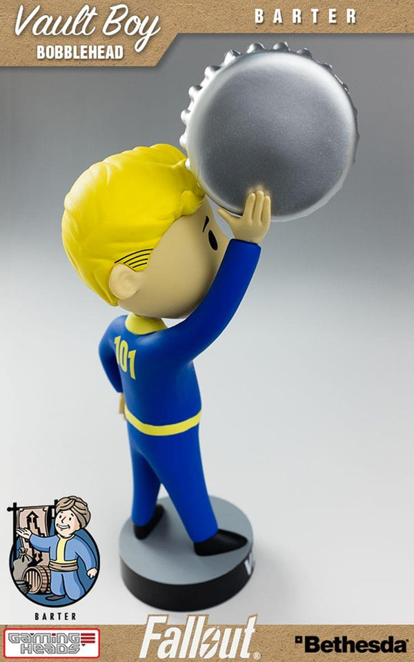 Fallout 3 Vault Boy 5" Bobblehead: Barter