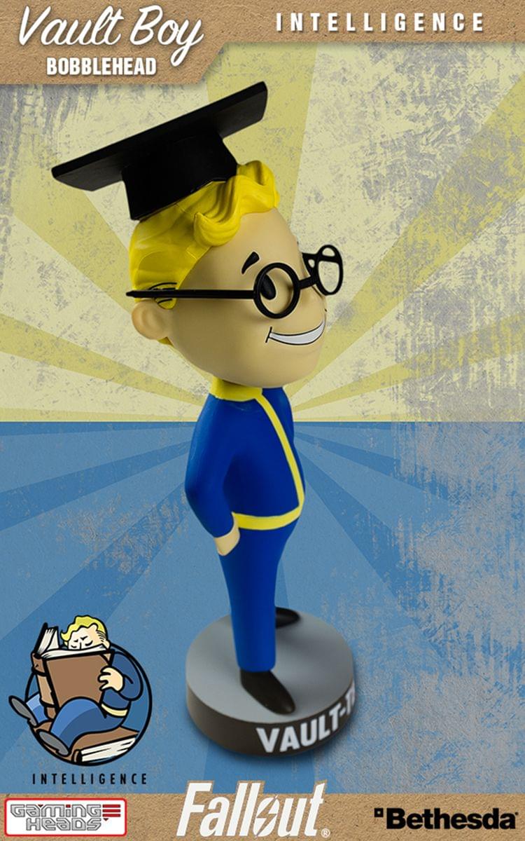 Fallout 3 Vault Boy 5" Bobblehead: Intelligence