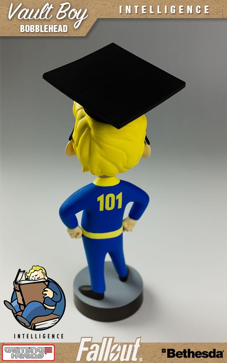 Fallout 3 Vault Boy 5" Bobblehead: Intelligence