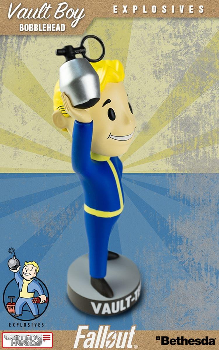Fallout 3 Vault Boy 5" Bobblehead: Explosives