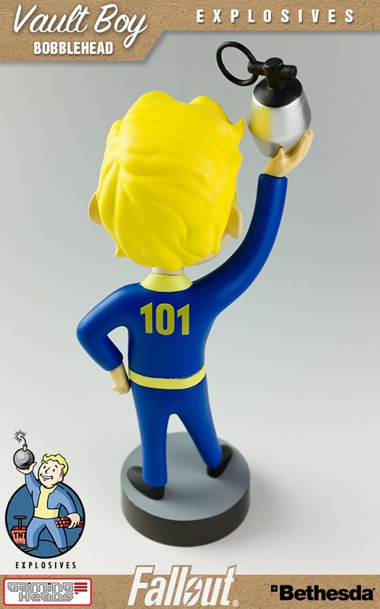 Fallout 3 Vault Boy 5" Bobblehead: Explosives