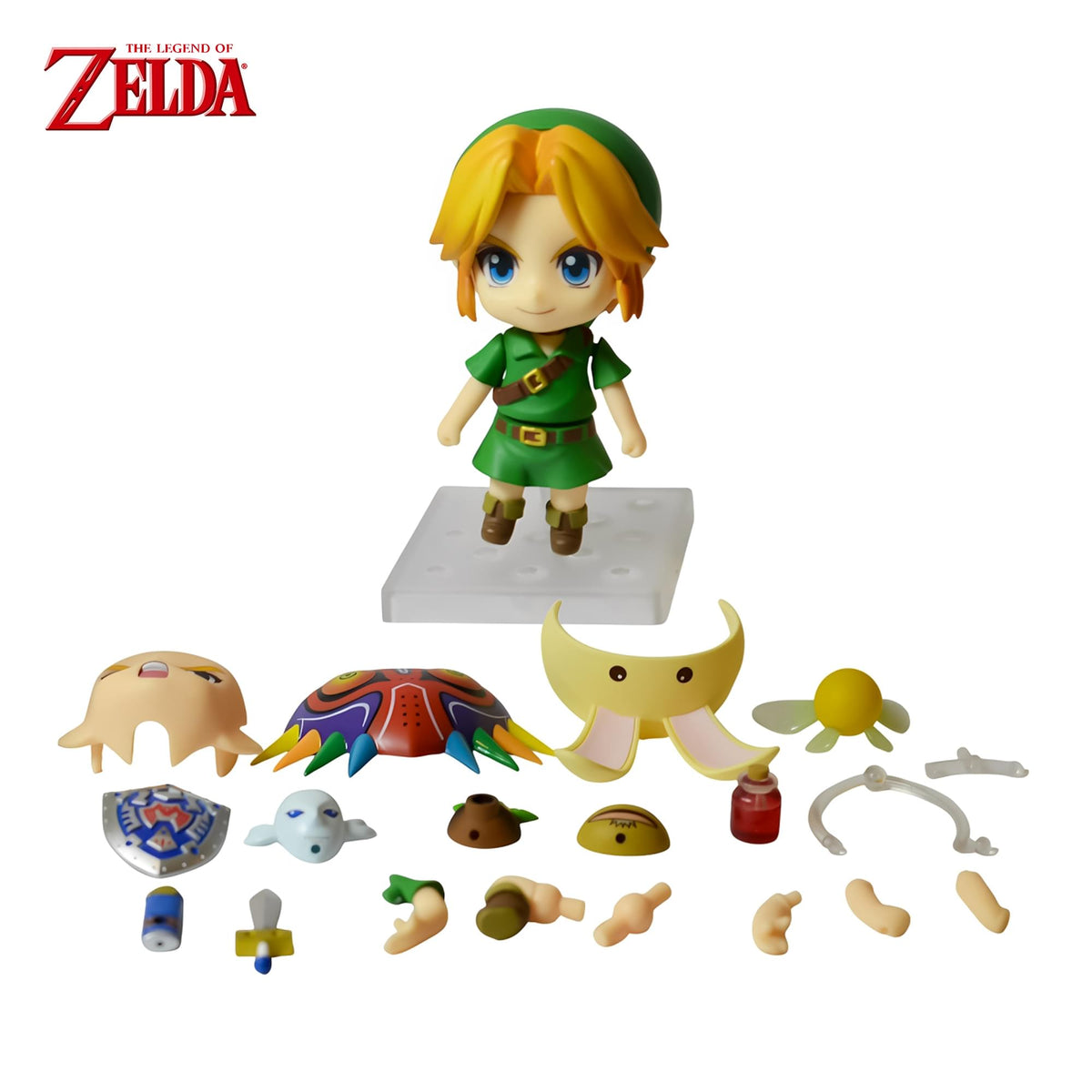 Legend of Zelda: Majora's Mask 3D Link Nendoroid Action Figure