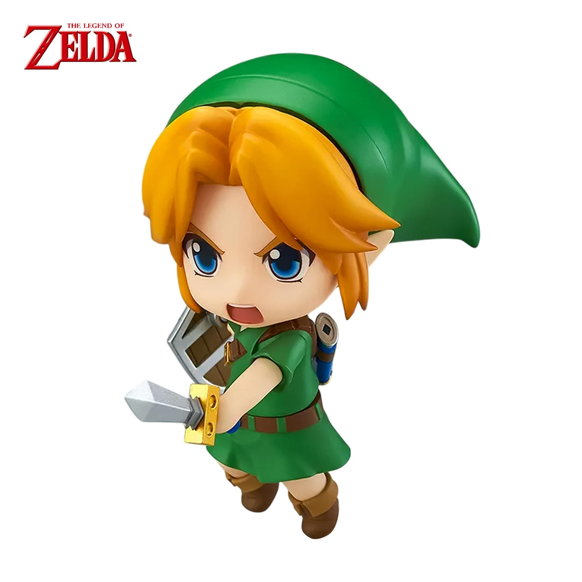 Legend of Zelda: Majora's Mask 3D Link Nendoroid Action Figure
