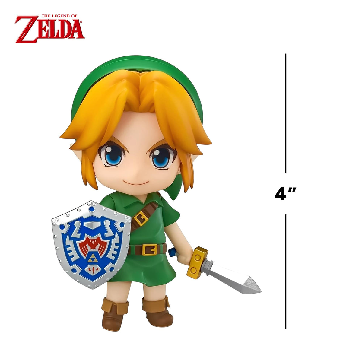 Legend of Zelda: Majora's Mask 3D Link Nendoroid Action Figure