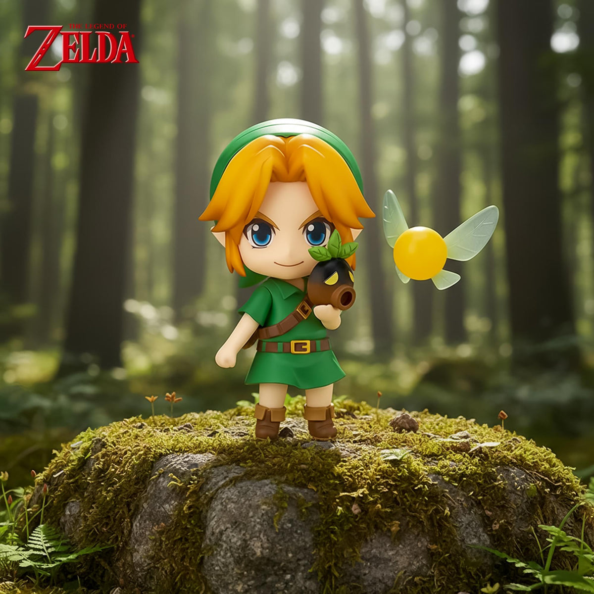Legend of Zelda: Majora's Mask 3D Link Nendoroid Action Figure