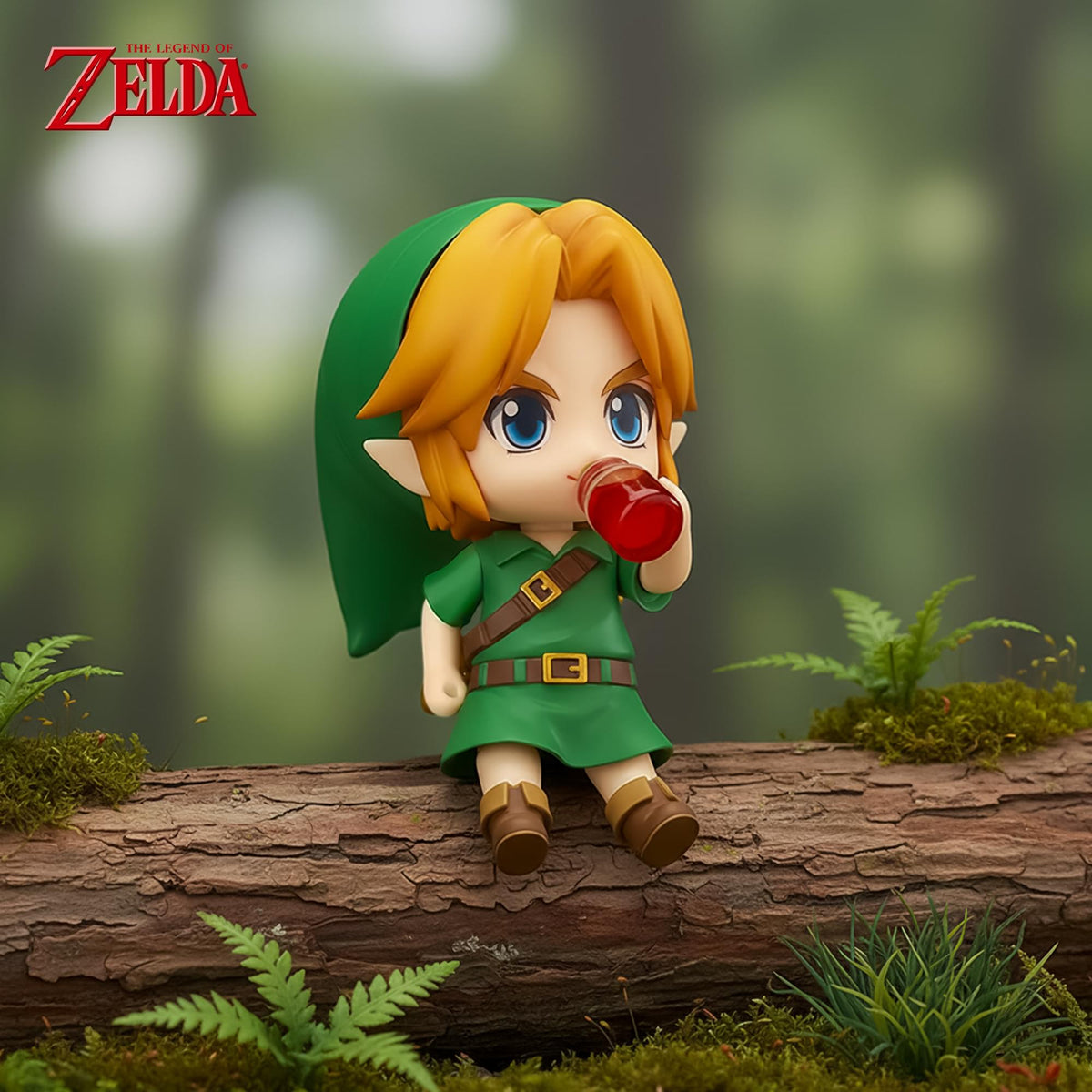 Legend of Zelda: Majora's Mask 3D Link Nendoroid Action Figure