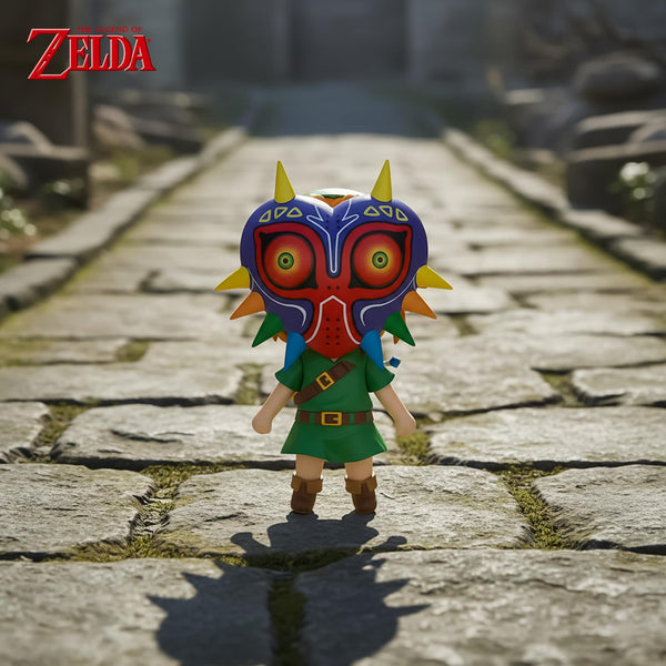 Legend of Zelda: Majora's Mask 3D Link Nendoroid Action Figure