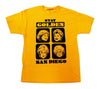 Golden Girls "Stay Golden San Diego" Men's T-Shirt - X-Large