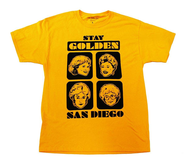 Golden Girls "Stay Golden San Diego" Men's T-Shirt - Medium