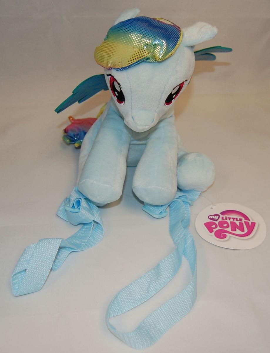 My Little Pony Rainbow Dash 15" Plush Backpack