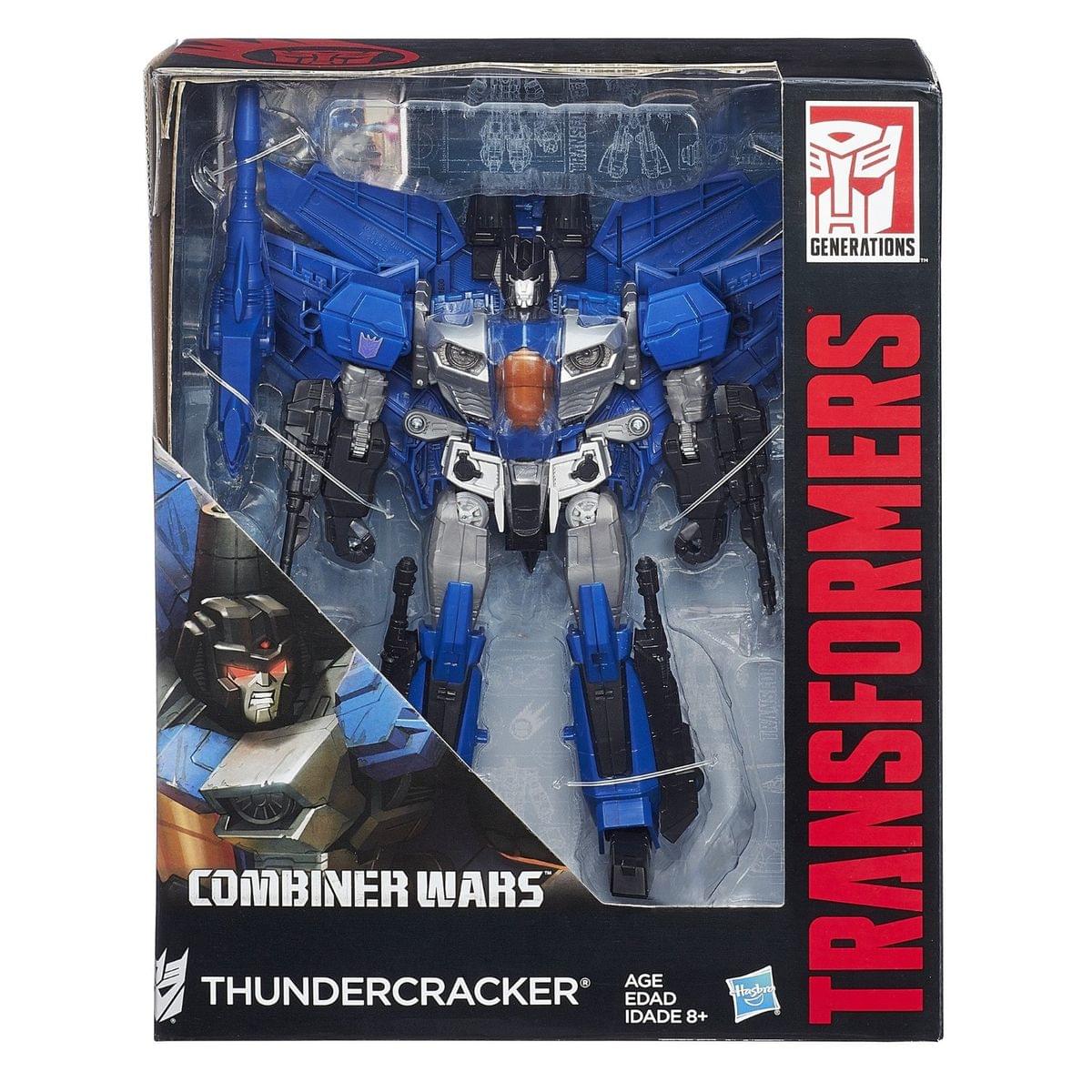 Transformers Generations Combiner Wars Leader Class Figure: Thundercracker