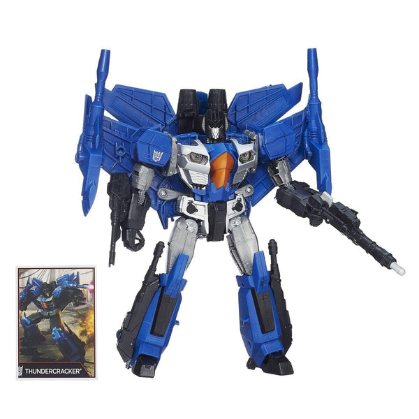 Transformers Generations Combiner Wars Leader Class Figure: Thundercracker