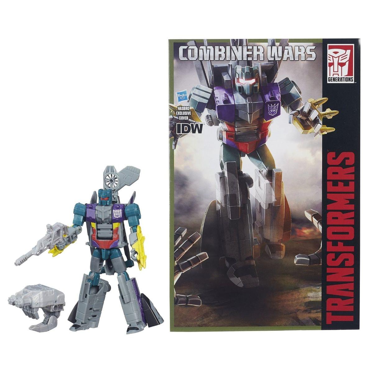 Transformers Generations Combiner Wars Deluxe Class Action Figure: Vortex