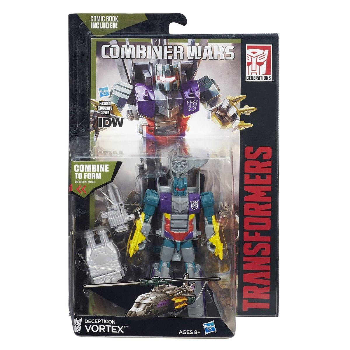 Transformers Generations Combiner Wars Deluxe Class Action Figure: Vortex