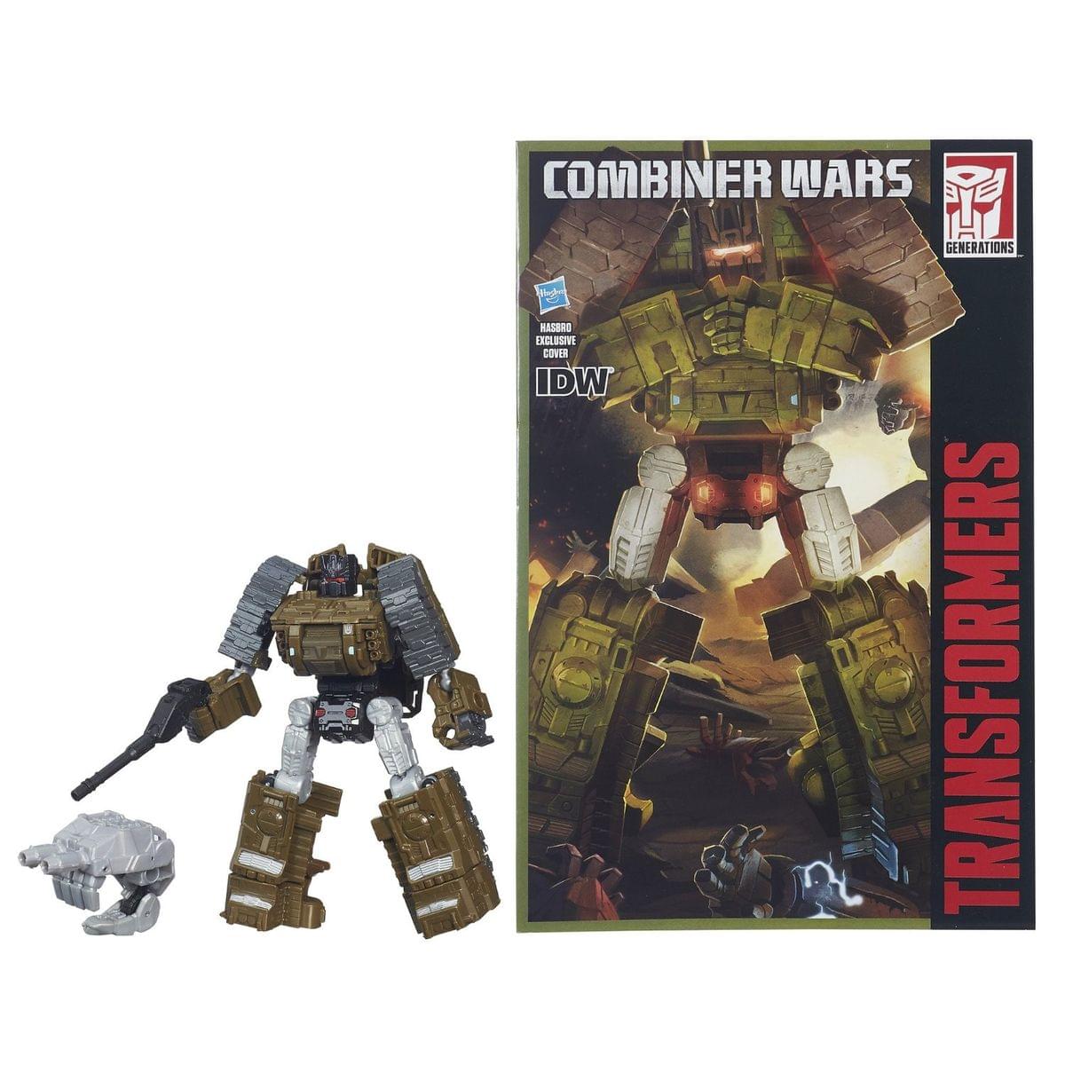 Transformers Generations Combiner Wars Deluxe Class Action Figure: Brawl