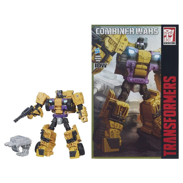 Transformers Generations Combiner Wars Deluxe Class Action Figure: Swindle