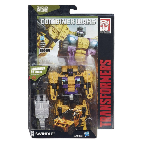 Transformers Generations Combiner Wars Deluxe Class Action Figure: Swindle