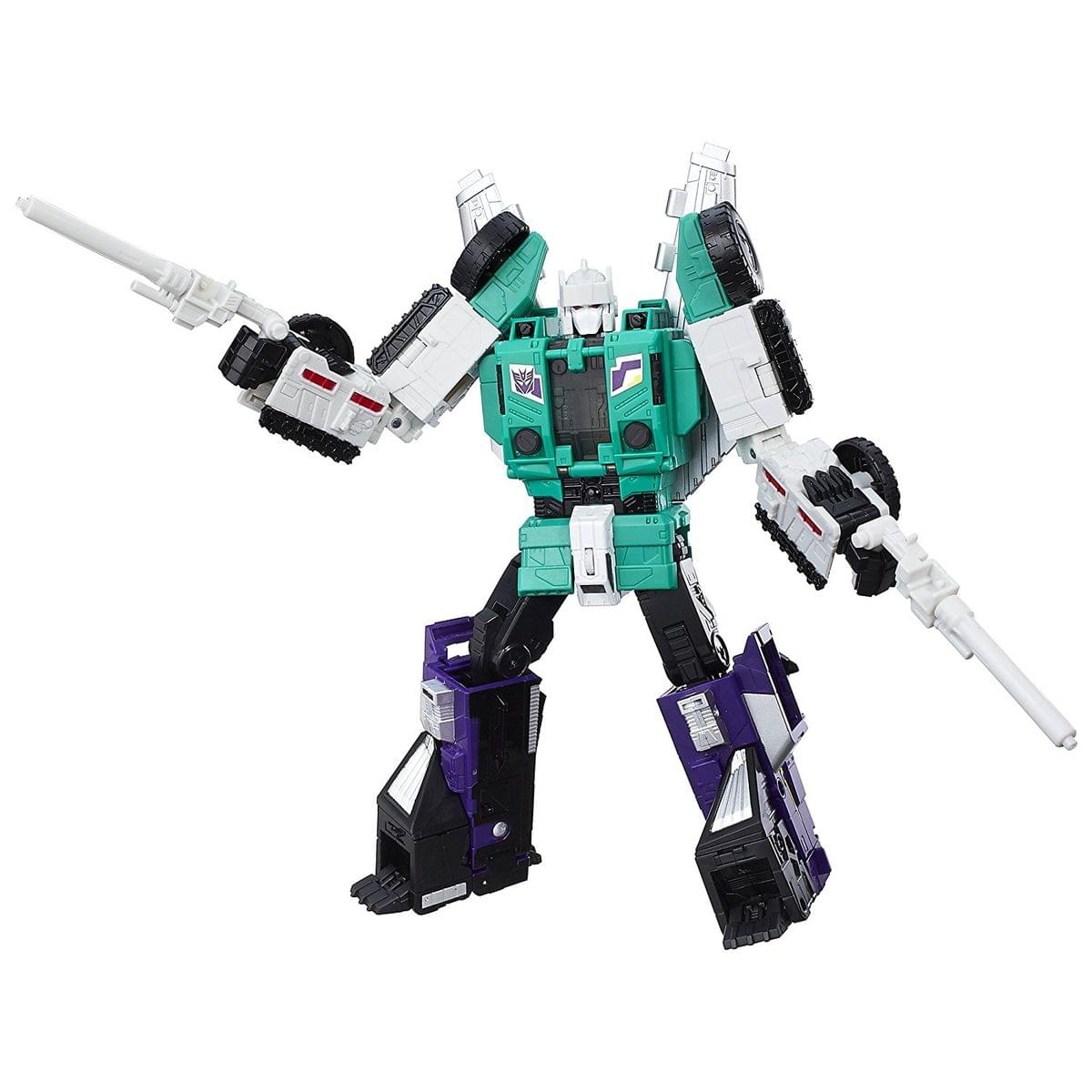 Transformers Titans Return Leader Six Shot