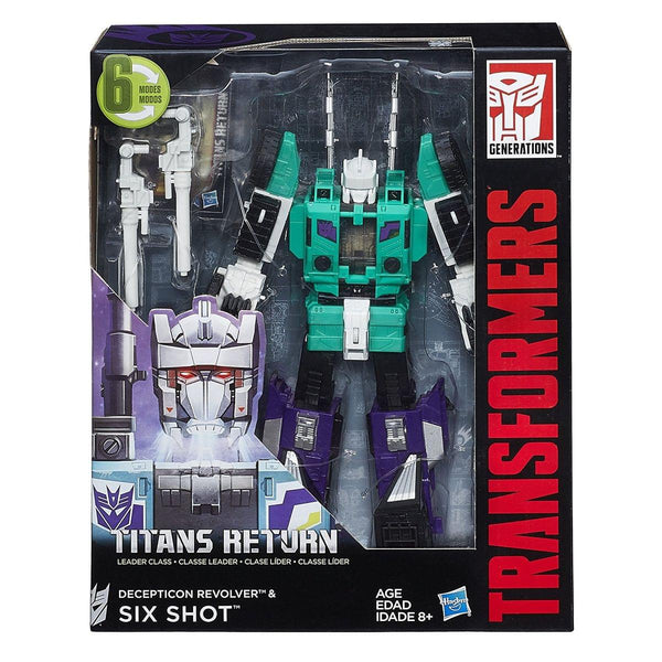 Transformers Titans Return Leader Six Shot